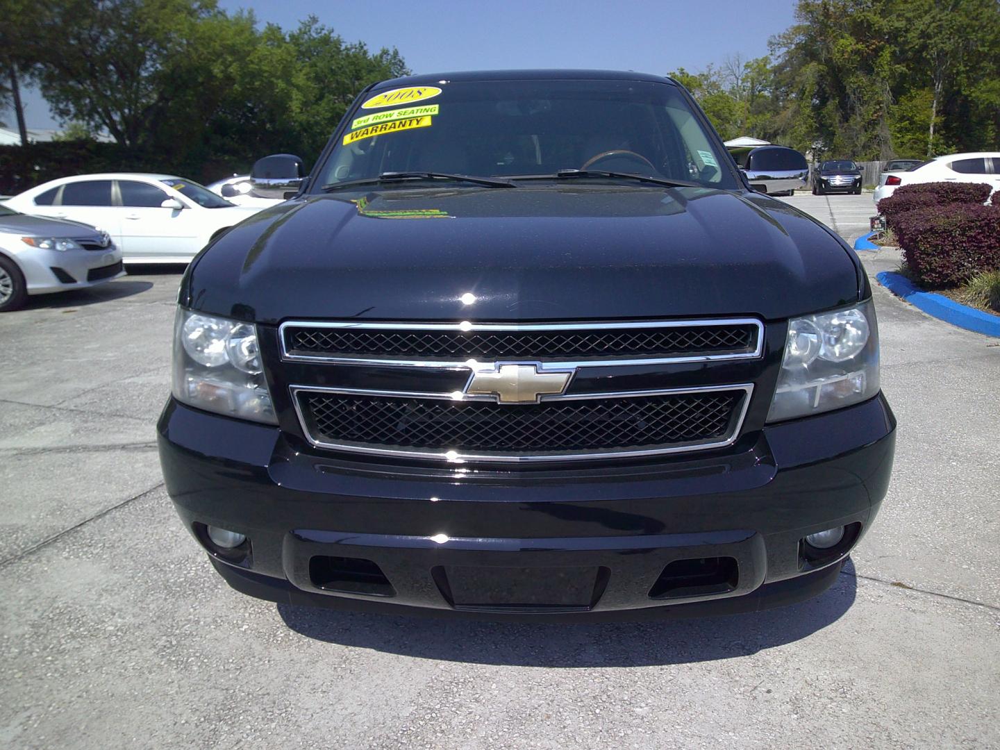 2008 BLACK CHEVROLET SUBURBAN BASE; LS; L (1GNFC16078R) , located at 390 Hansen Avenue, Orange Park, FL, 32065, (904) 276-7933, 30.130497, -81.787529 - Photo#0